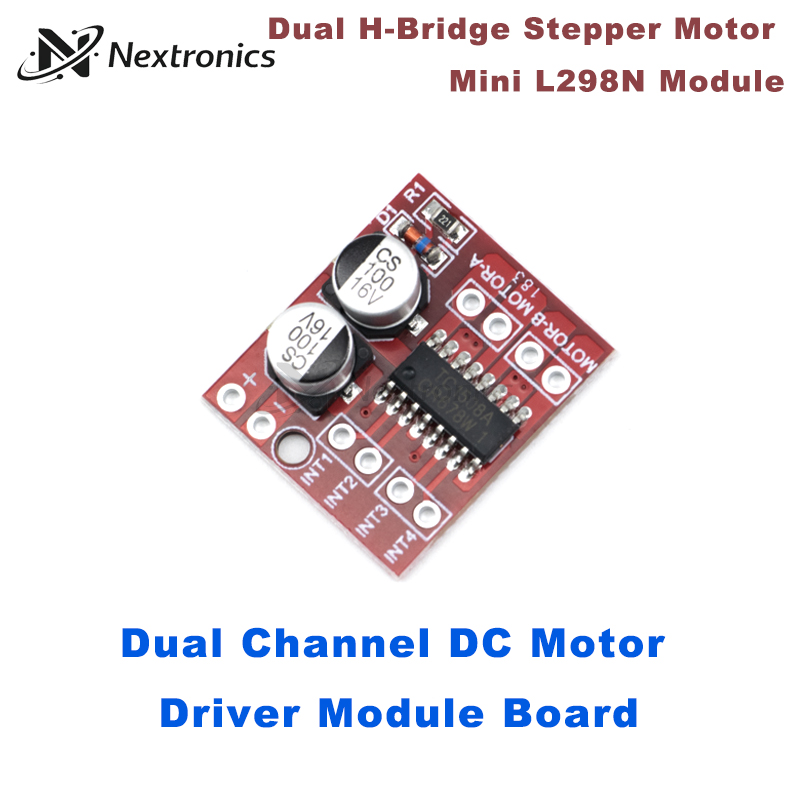 1/3 шт. Модуль драйвера двигат – обзор и цена Motor Driver L298N