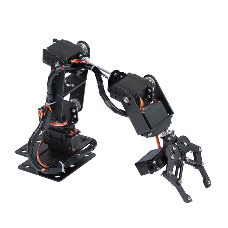 STEAM DIY 6-дюймовый робот из  – обзор и цена Robot Arm Kit
