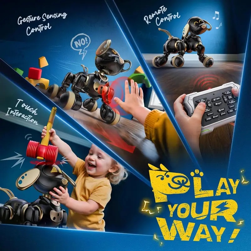 Умная игрушка-робот-собака с д – обзор и цена Robot Remote Control