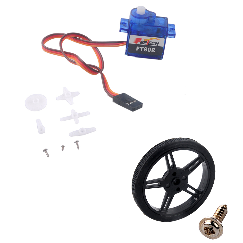 Feetech FT90R-C002 3 В микро ц – обзор и цена Microbit Robot