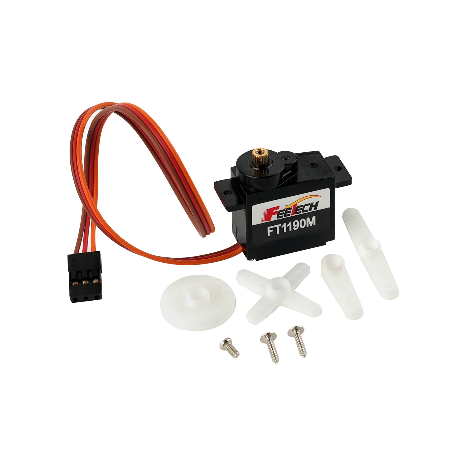 FEETECH FT1190M 4.8-6В 3.5кг М – обзор и цена Microbit Robot