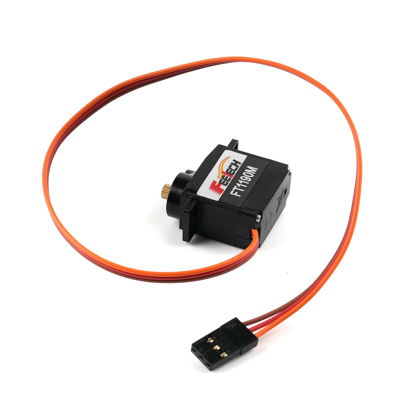FEETECH FT1190M 4.8-6В 3.5кг М – обзор и цена Microbit Robot