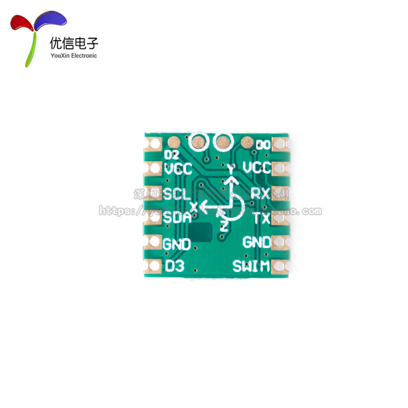 JY60 3-осевой 6-осевой акселер – обзор и цена Accelerometer Mpu6050