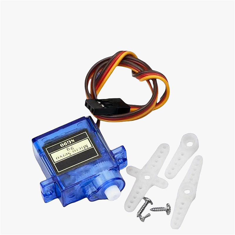 Сервопривод SG90, 90-180/360 г – обзор и цена Servo Sg90
