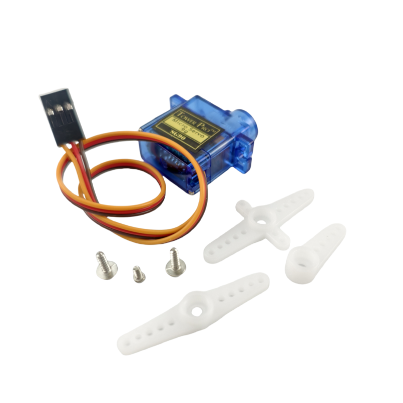 Сервопривод SG90, 90-180/360 г – обзор и цена Servo Sg90
