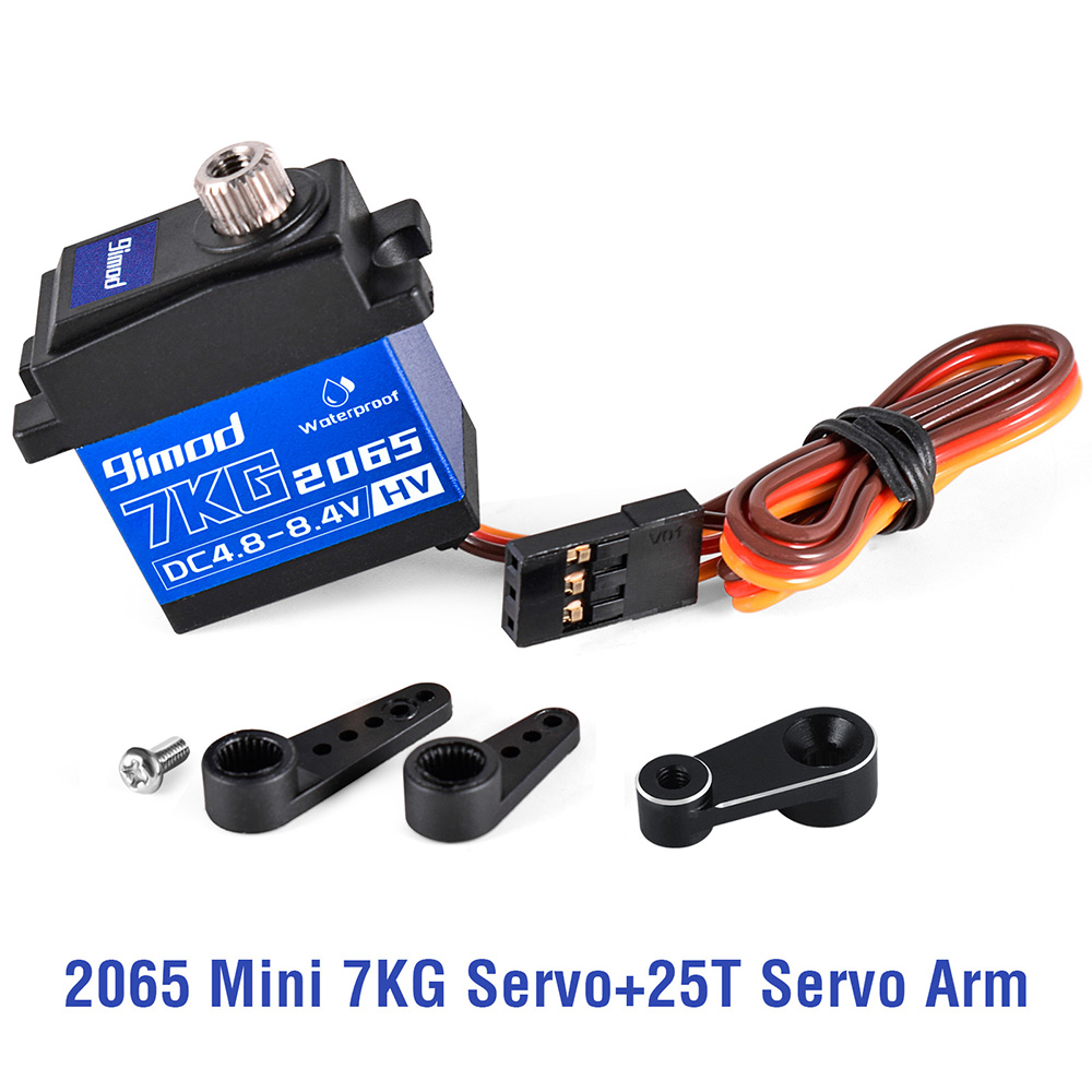 9IMOD 7 кг 2065 цифровой серво – обзор и цена Servo Bracket