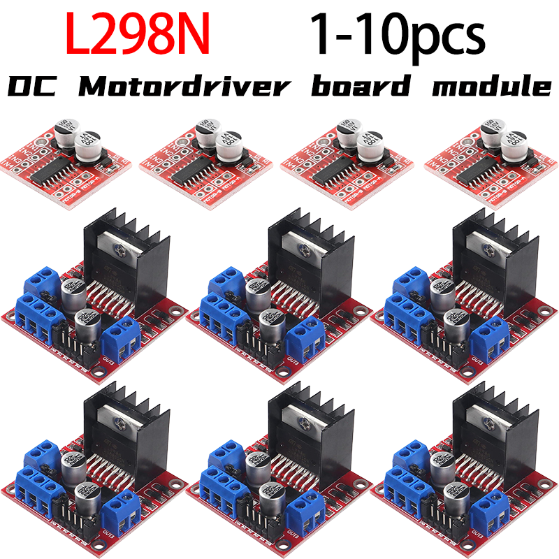L298N Модуль драйвера двигател – обзор и цена Motor Driver L298N