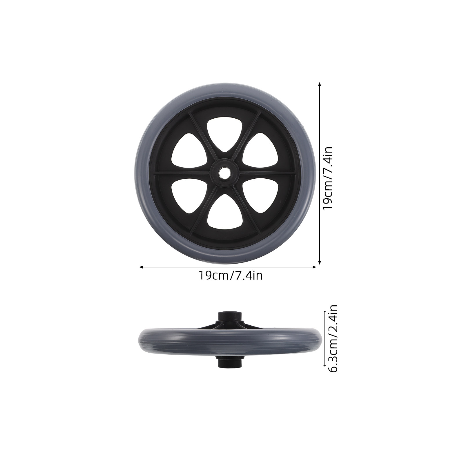 2 шт. универсальные передние к – обзор и цена Caster Wheel