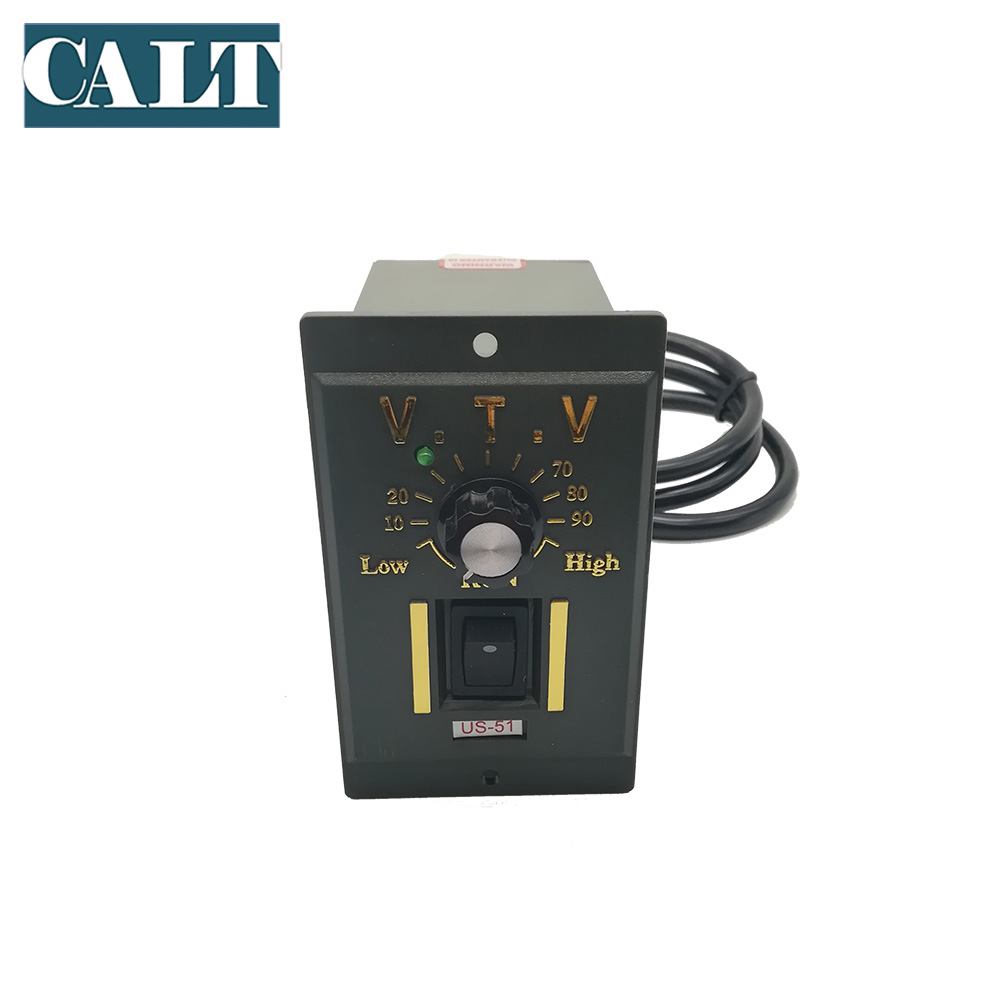 110 В/220 В США-51 AC Регулято – обзор и цена Geared Motor