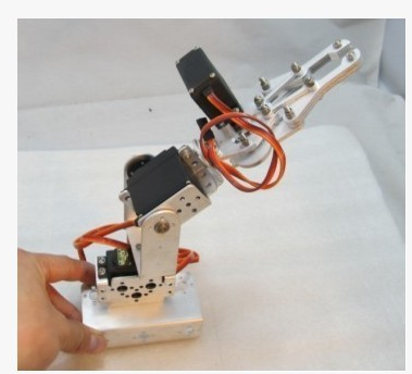 Металлический захват-коготь дл – обзор и цена Robot Gripper Claw