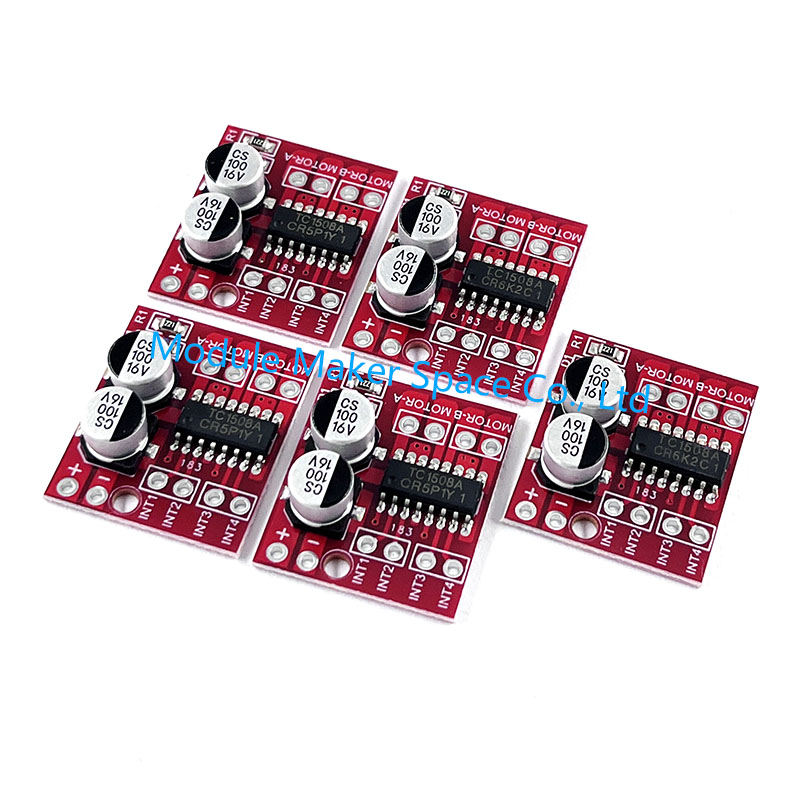 1/5/10 шт. MX1508 модуль драйв – обзор и цена Motor Driver L298N