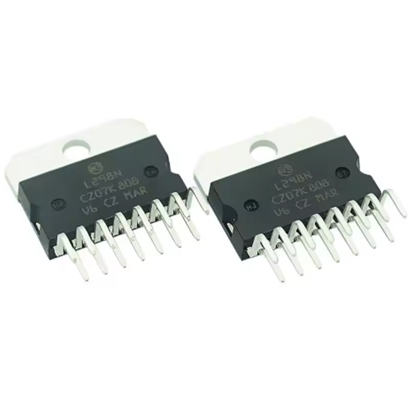 Микросхема драйвера шагового д – обзор и цена Motor Driver L298N