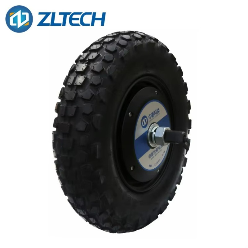 Низкоскоростной высокомоментны – обзор и цена Robot Wheel