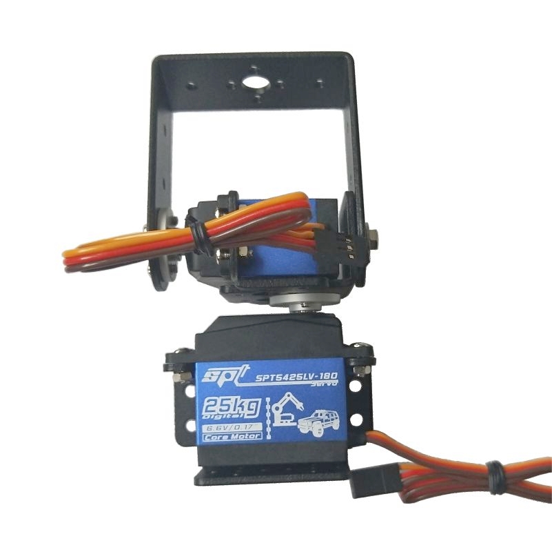 2-дюймовый робот-поворотник и  – обзор и цена Servo Pan Tilt