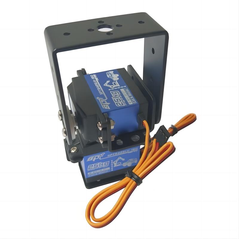 2-дюймовый робот-поворотник и  – обзор и цена Servo Pan Tilt