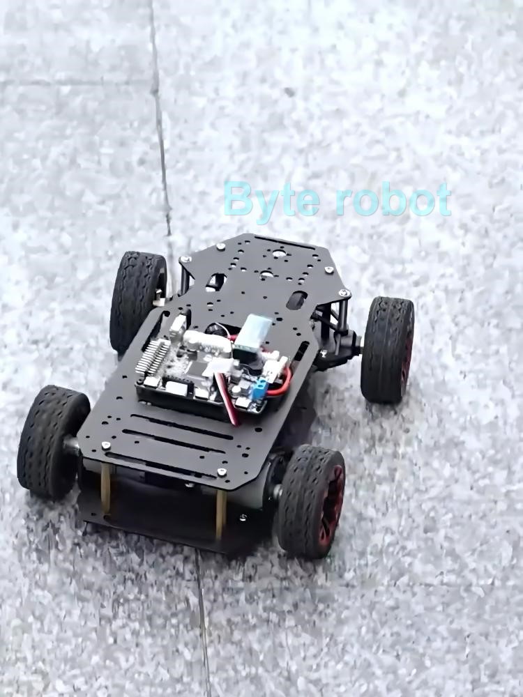5 кг нагрузки 4WD робот-автомо – обзор и цена Tracked Robot Chassis