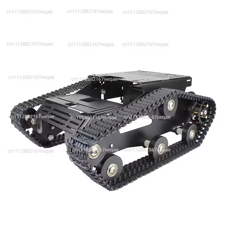 Умный робототехнический танков – обзор и цена Tracked Robot Chassis