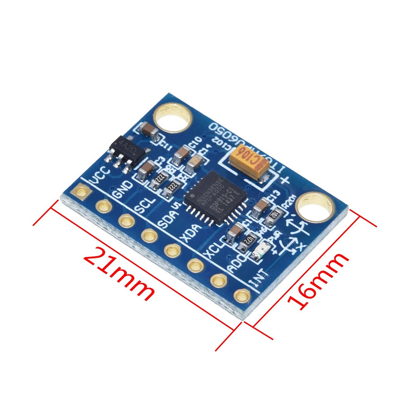GY-521 MPU-6050 Модуль MPU6050 – обзор и цена Accelerometer Mpu6050