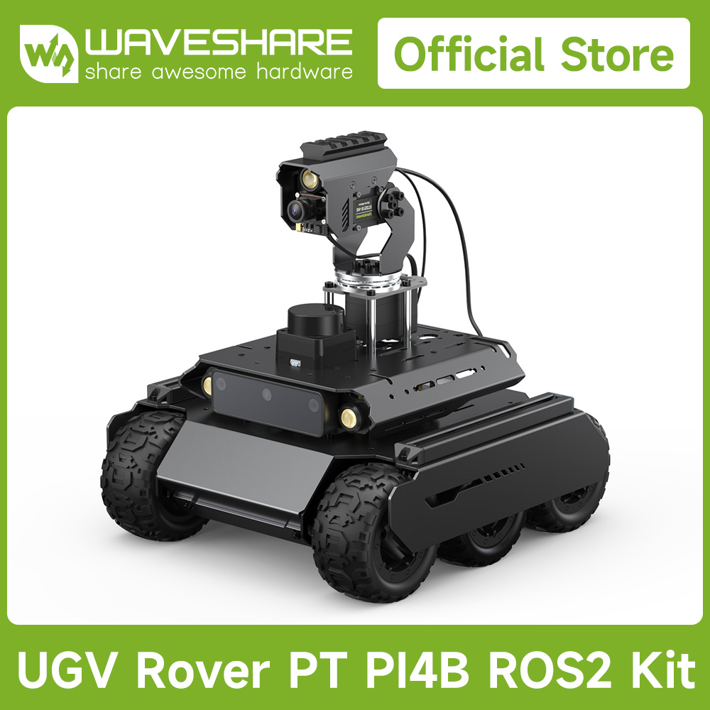 Waveshare Rover ROS 2 Робот с  – обзор и цена Robot Wheel