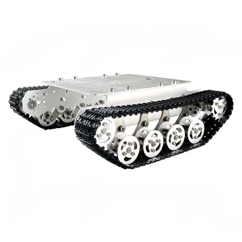 Интеллектуальное шасси с мотор – обзор и цена Tracked Robot Chassis