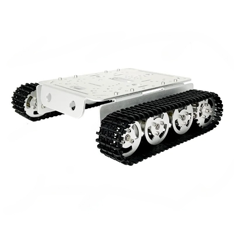 Интеллектуальное шасси с мотор – обзор и цена Tracked Robot Chassis