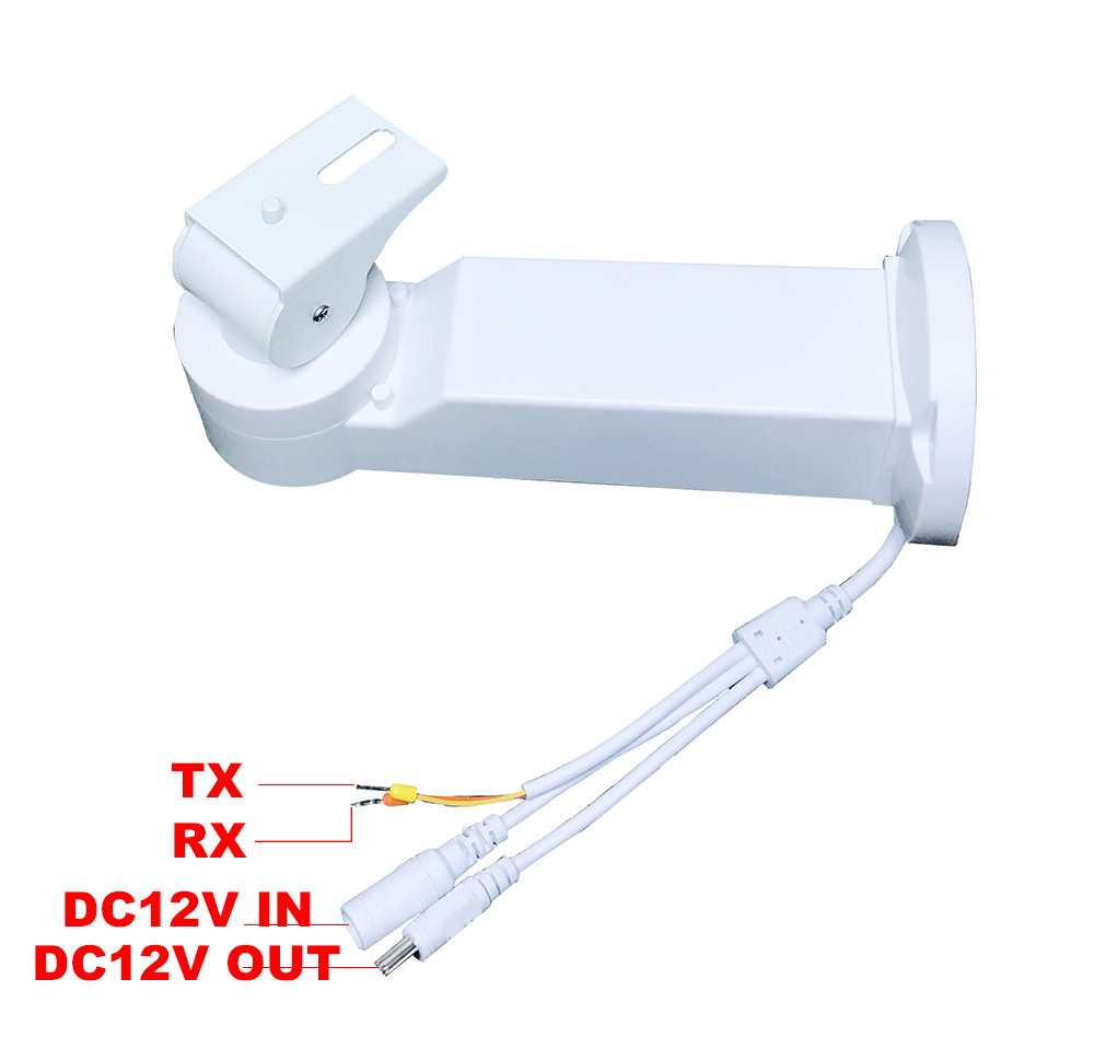 Кронштейн P/T для PTZ IP-камер – обзор и цена Pan Tilt Bracket