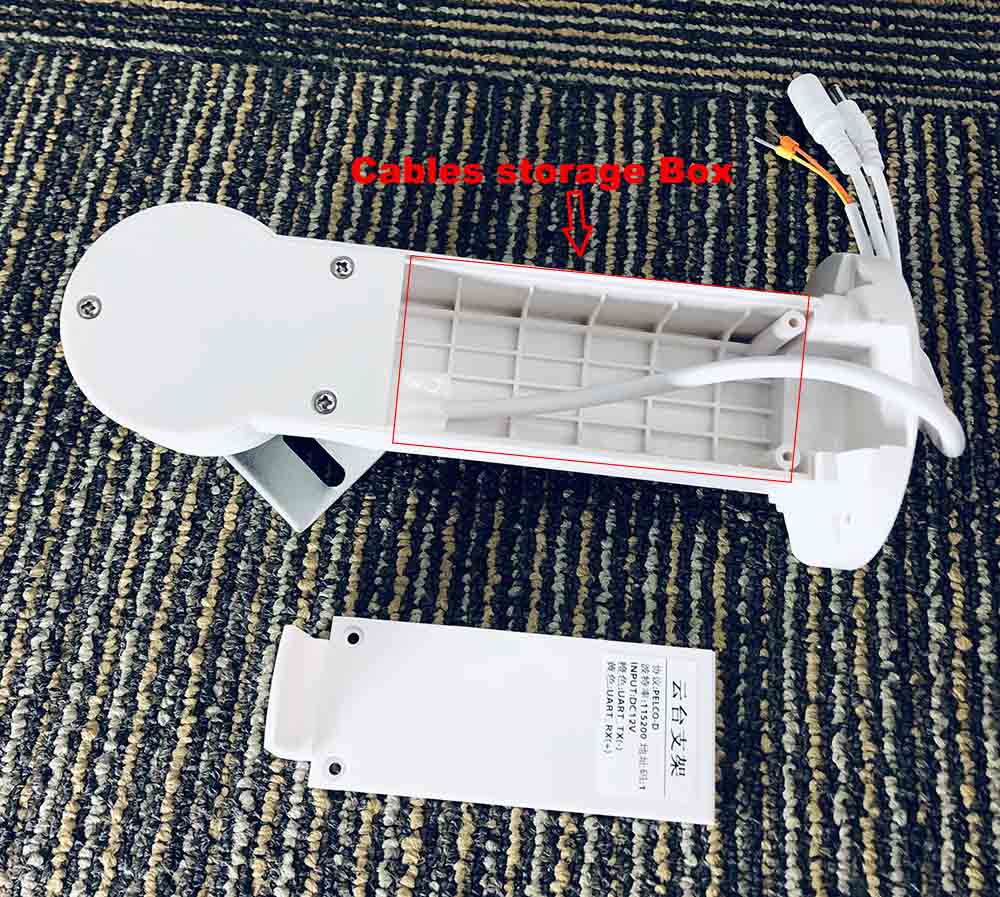 Кронштейн P/T для PTZ IP-камер – обзор и цена Pan Tilt Bracket