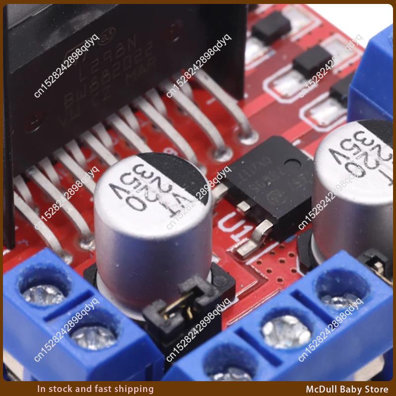 Модуль ABJA-L298N с двойным H- – обзор и цена L298N Module