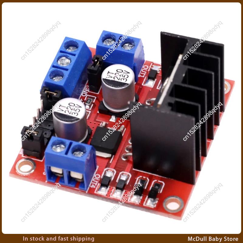 Модуль ABJA-L298N с двойным H- – обзор и цена L298N Module