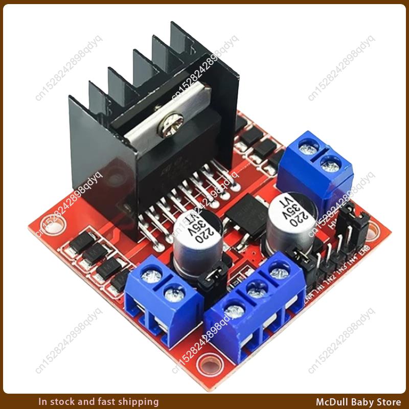 Модуль ABJA-L298N с двойным H- – обзор и цена L298N Module