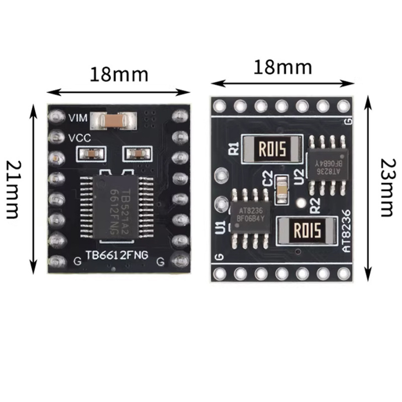 3/10/30 шт. Модуль драйвера дв – обзор и цена Motor Driver L298N