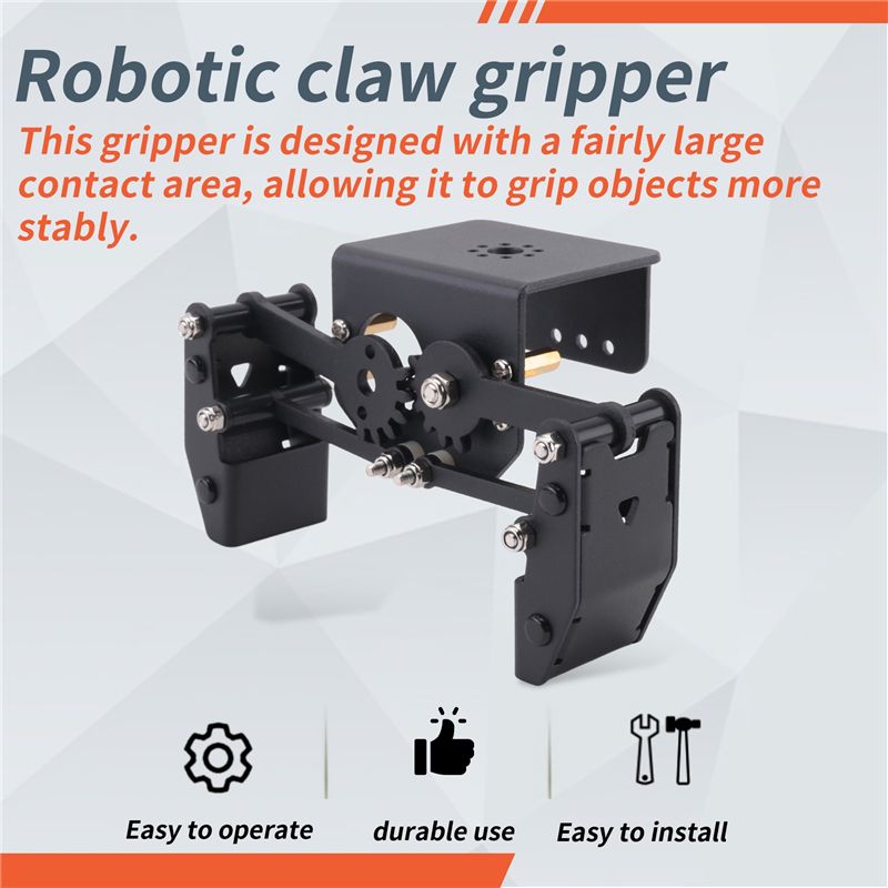 MSOR-Open Robot: Программируем – обзор и цена Robot Gripper Claw