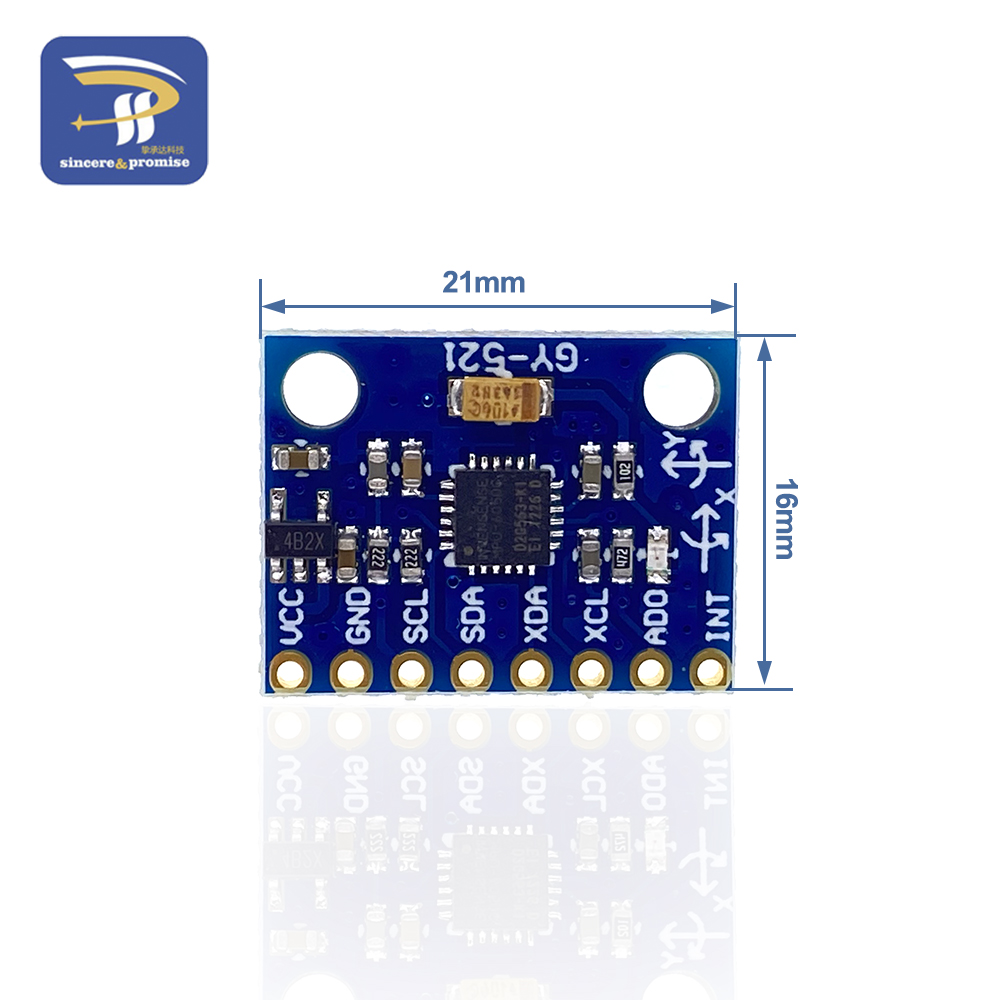 3-осевые аналоговые датчики ги – обзор и цена Accelerometer Mpu6050