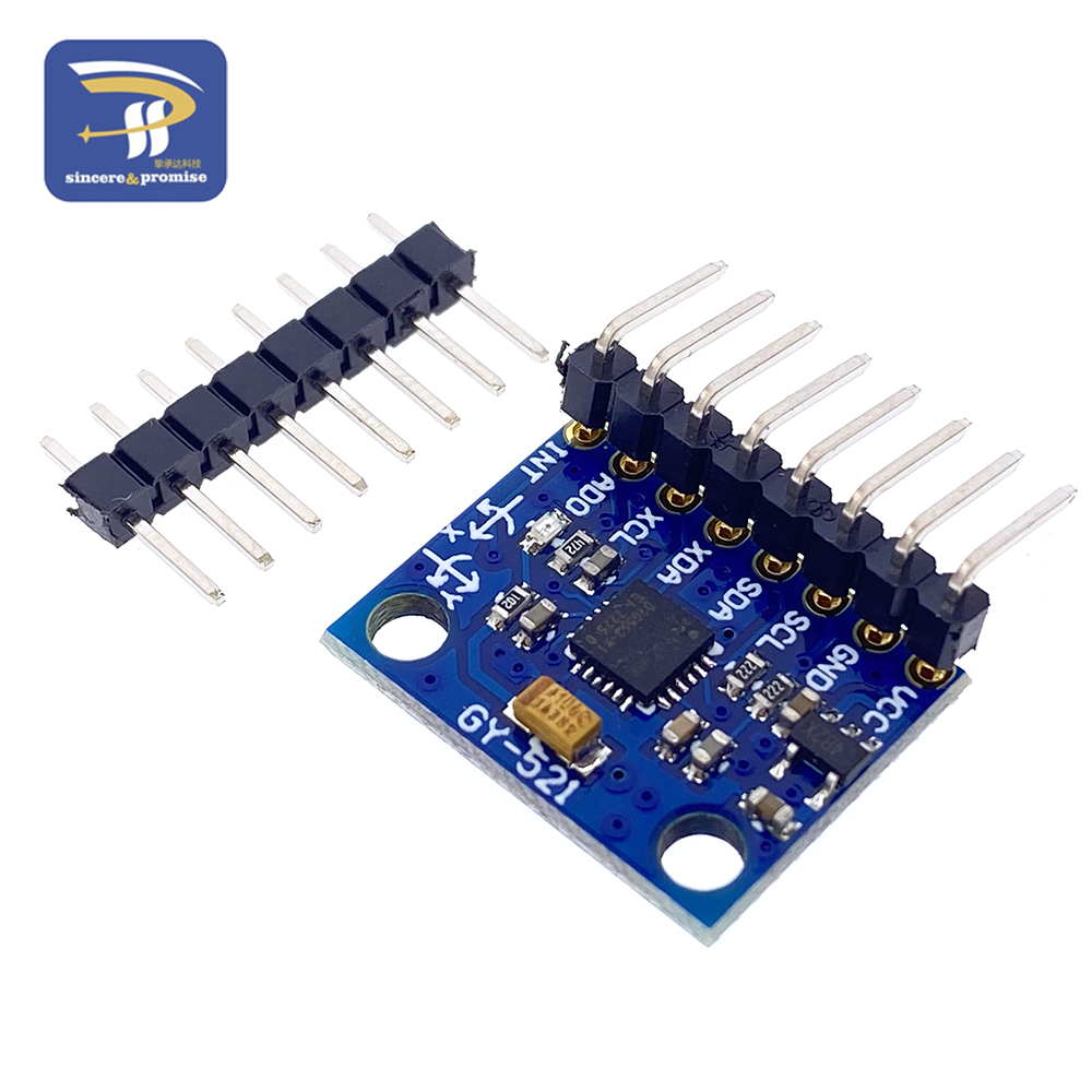 3-осевые аналоговые датчики ги – обзор и цена Accelerometer Mpu6050