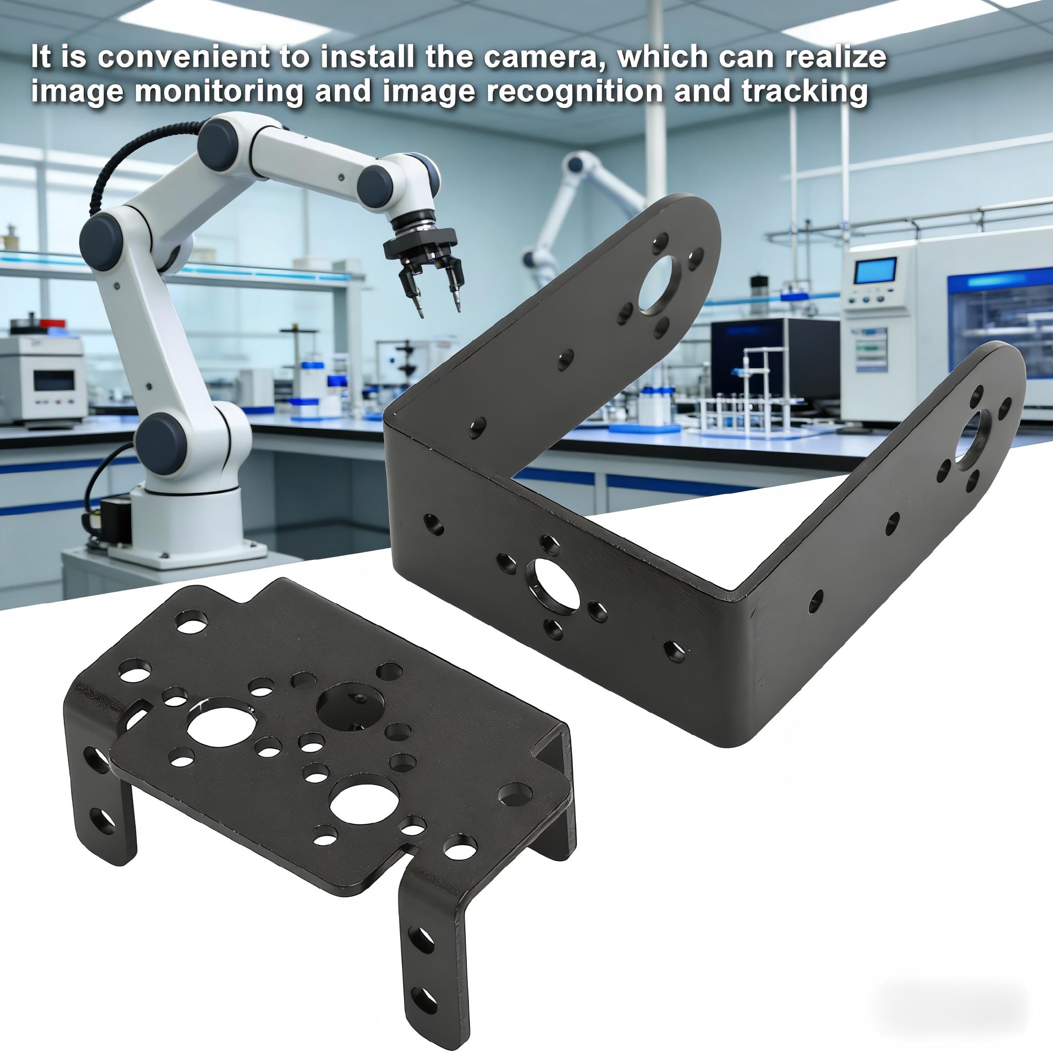 Кронштейн для серводвигателей  – обзор и цена Pan Tilt Bracket
