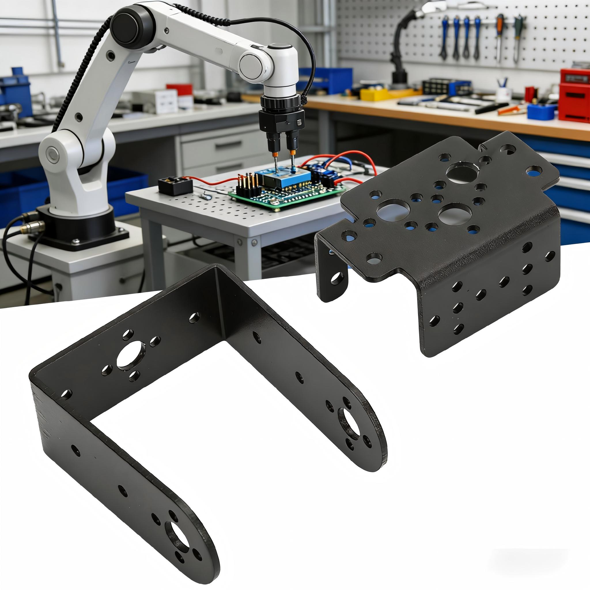 Кронштейн для серводвигателей  – обзор и цена Pan Tilt Bracket